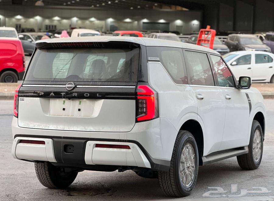 نيسان باترول 6 سلندر XE ستاندر 202564180545998211113