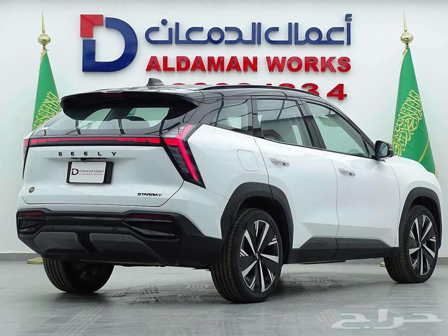 جيلي ستار راي GF فل 2024 قسطها بأقل سعر64180323368707112