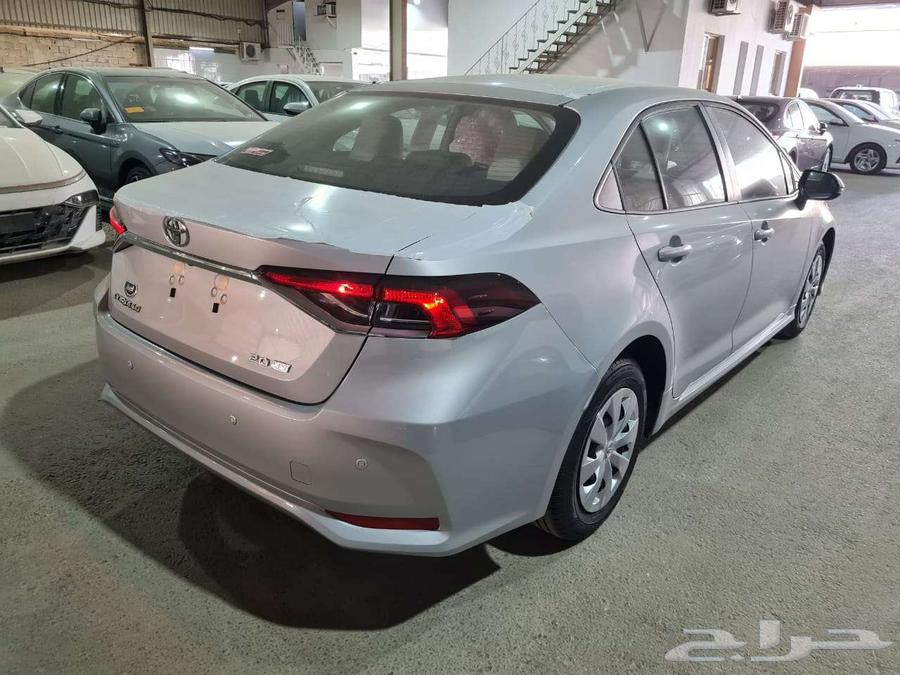 تويوتا كورولا استاندر طيس 2025 كاش واقساط64180323327233112