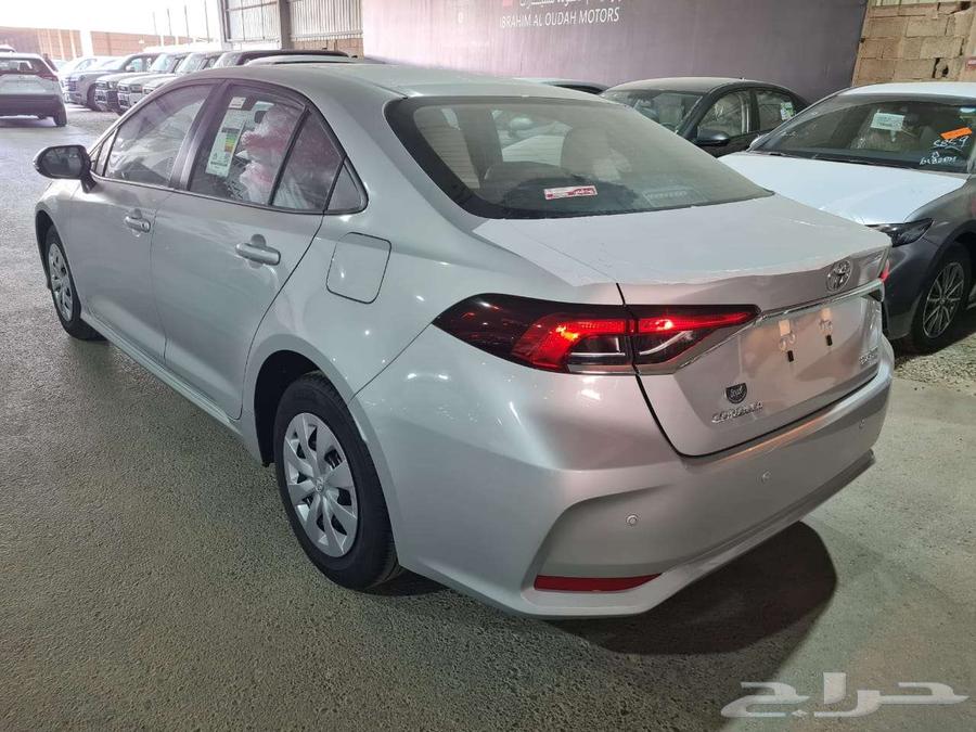 تويوتا كورولا استاندر طيس 2025 كاش واقساط64180323327233111