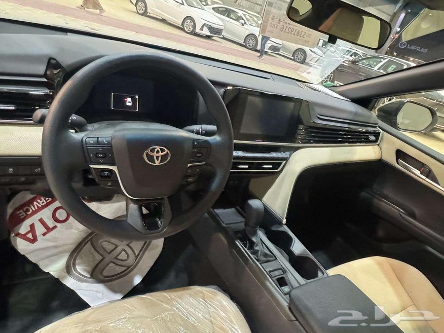 تويوتا كامري استاندر طيس وارد الساير 2025 كاميرا خلفية64181866013186113
