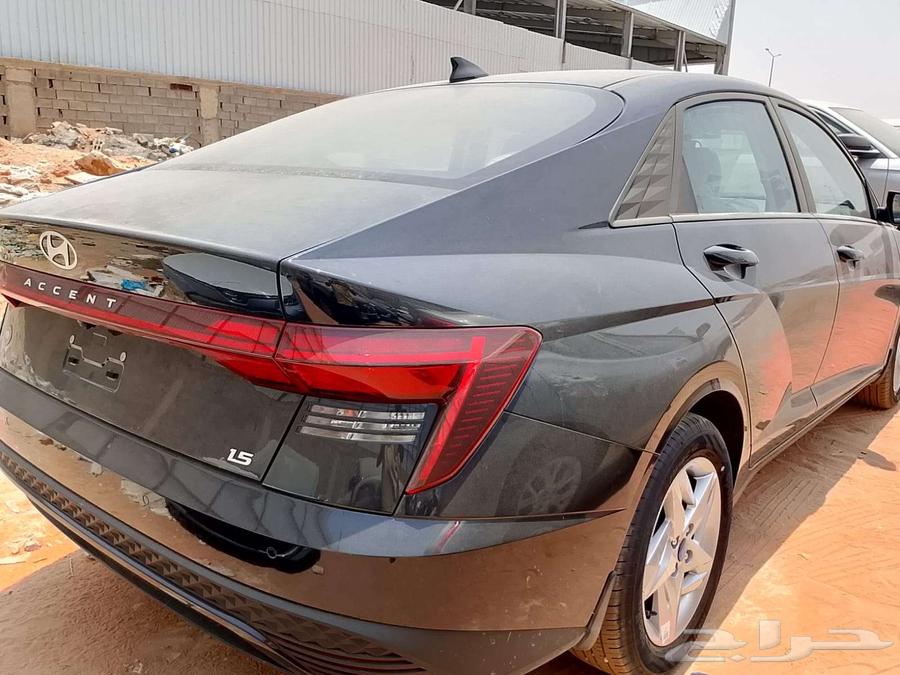 هيونداى اكسنت سمارت 1.5 2025 (كاش - قسط ) ازرق غامق-لافندر64185420930049113