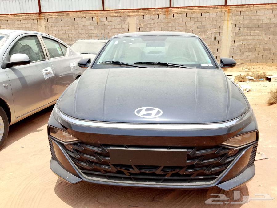 هيونداى اكسنت سمارت 1.5 2025 (كاش - قسط ) ازرق غامق-لافندر64185420930049111