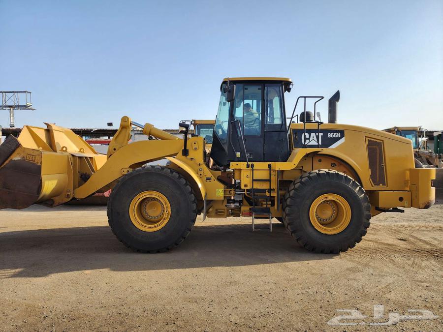 شيول كتربلر 966H موديل 2015 معرض رواد المعدات64185442484483110