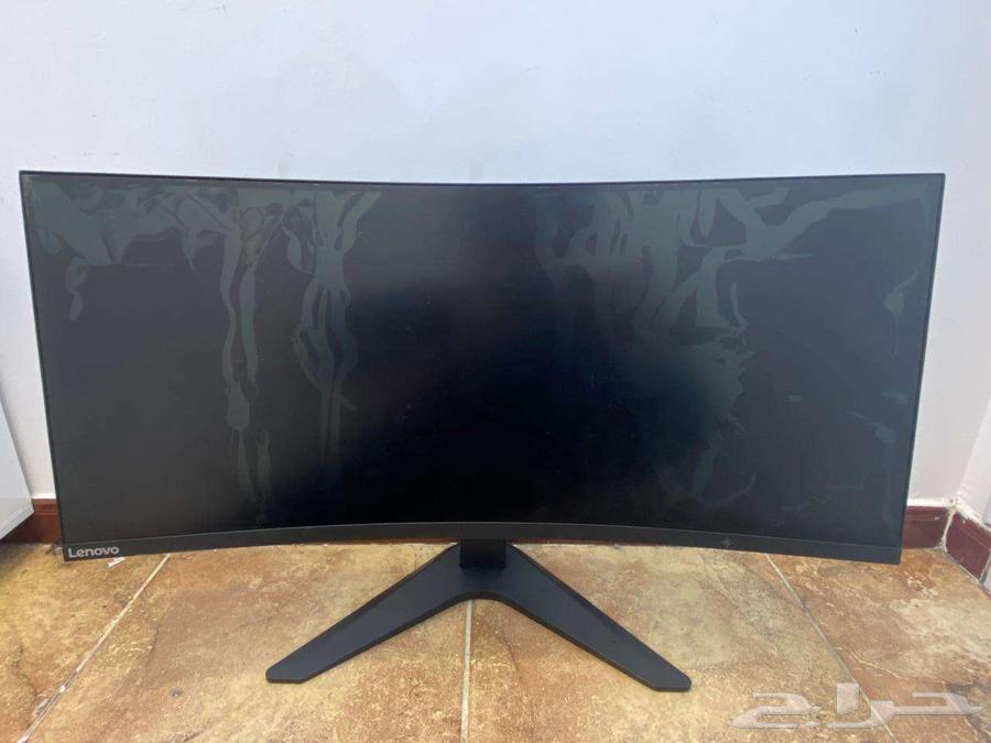 Lenovo 34-inch Curved Gaming Monitor (Damaged)64013291981954114