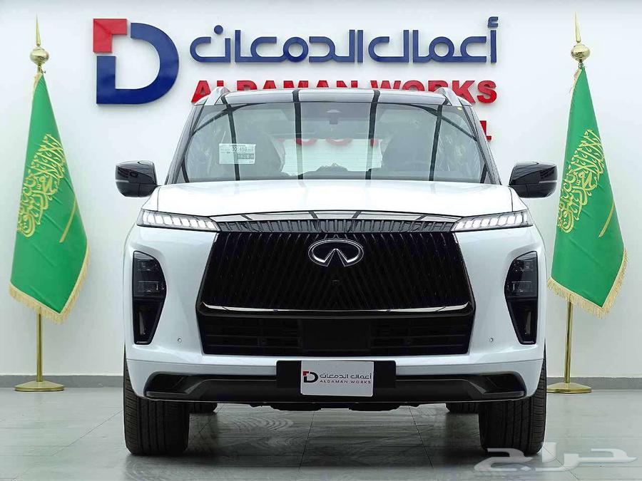 انفينتي QX80 اوتو جراف 202564193884052739110