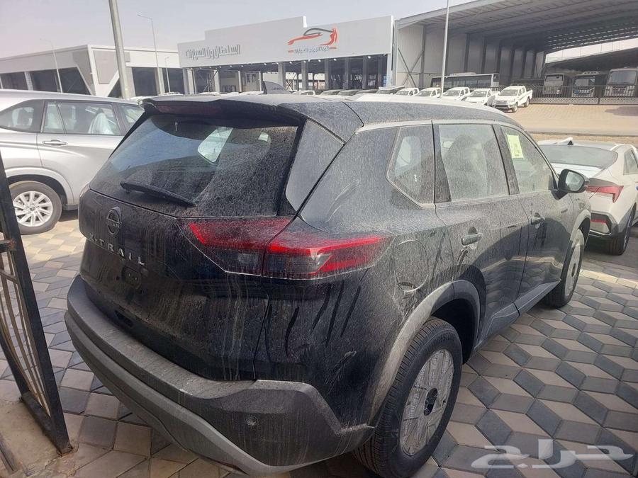 نيسان اكس تريل 7 مقاعد دفع رباعي ستاندر 202564235436782466111