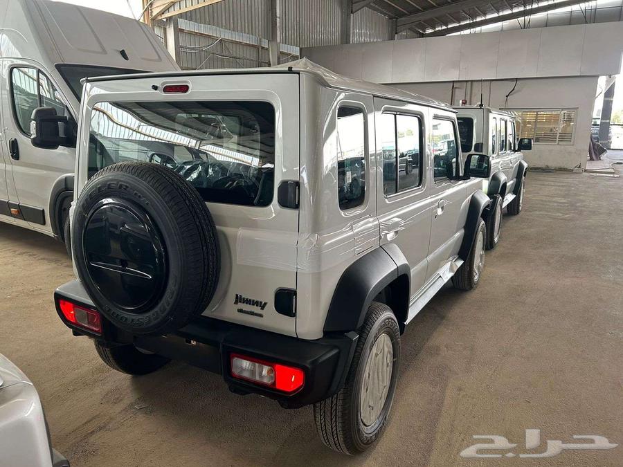 سوزوكي جمني خليجي فل كامل - موديل 2025 - قير اتوماتيك64193381147907113