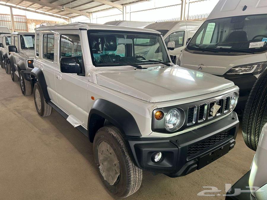 سوزوكي جمني خليجي فل كامل - موديل 2025 - قير اتوماتيك64193381147907112