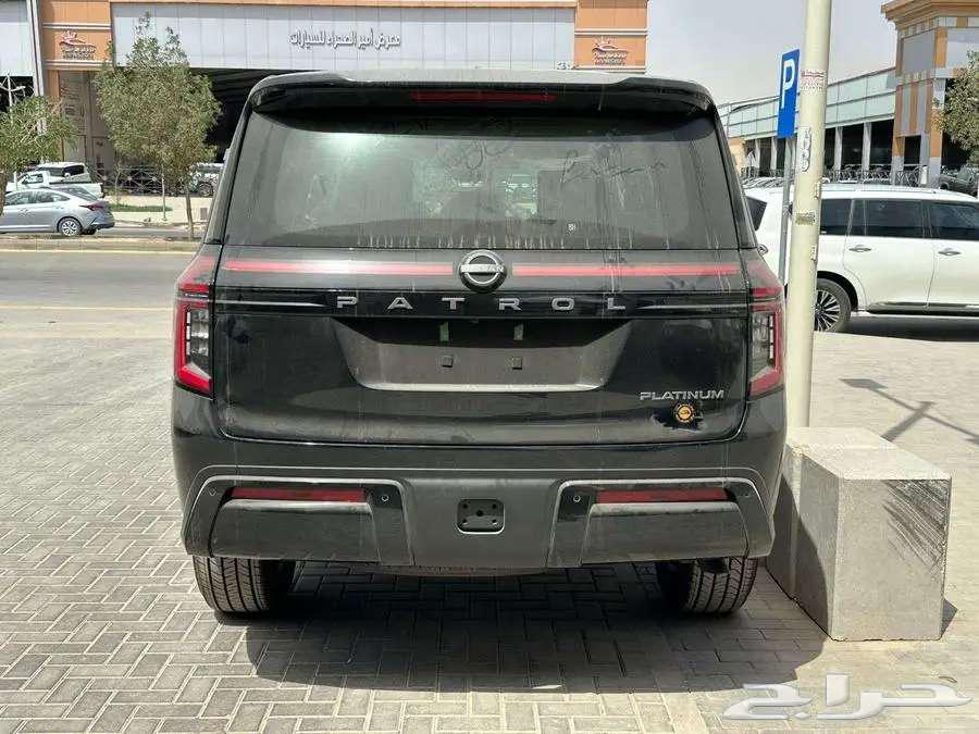 نيسان باترول بلاتنيوم تنفس طبيعي سعودى ابيض ورصاصى 202564194870464771114