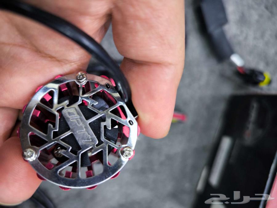 OPT7 brand powerful LED H1 bulbs, full set64199163369091113