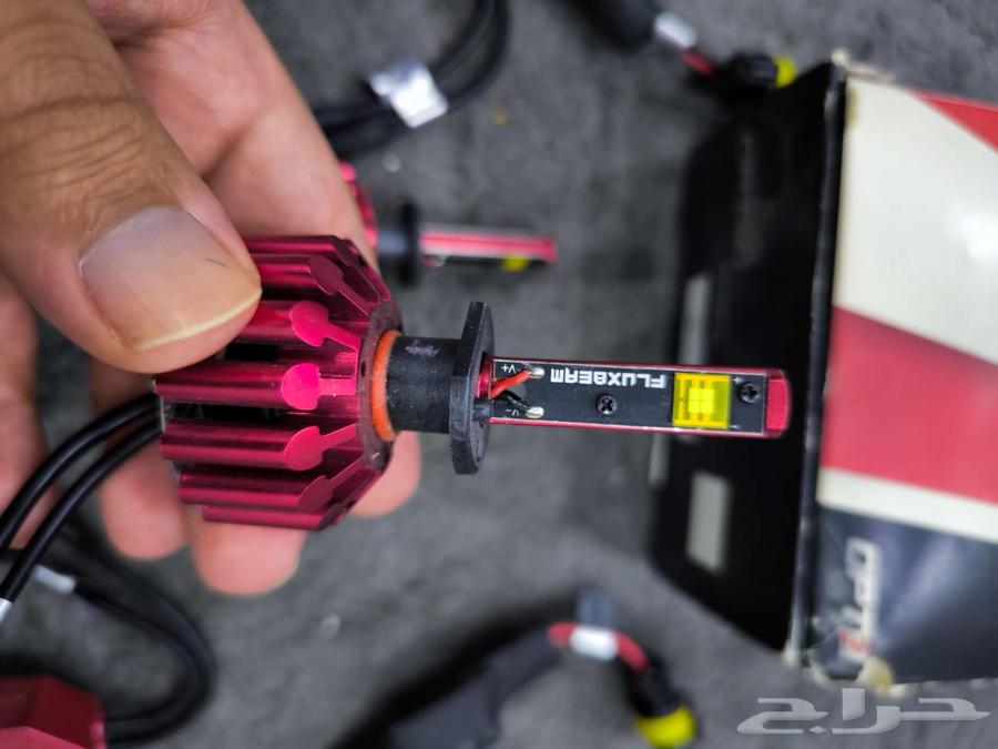 OPT7 brand powerful LED H1 bulbs, full set64199163369091110