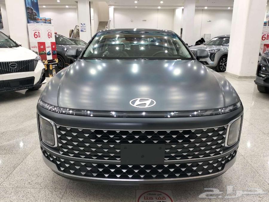 هيونداي ازيرا 2025 اقل الاسعار كاش وتقسيط64240505653891110