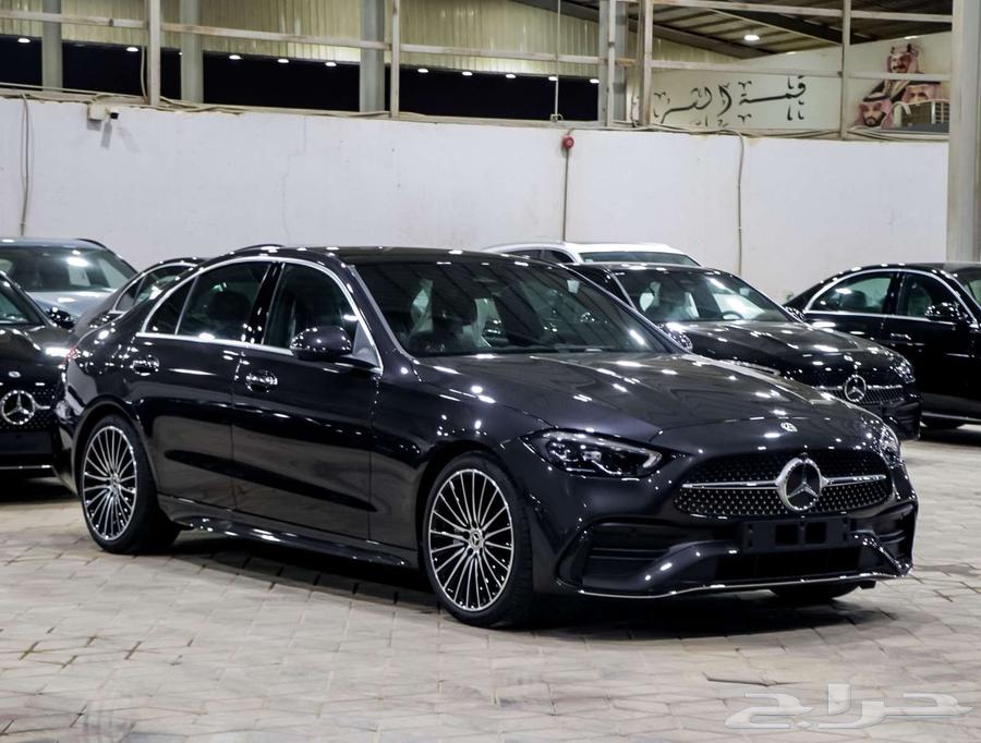 مرسيدس C200 AMG 2025 اصفار (كاش - بنوك)64193407478658112