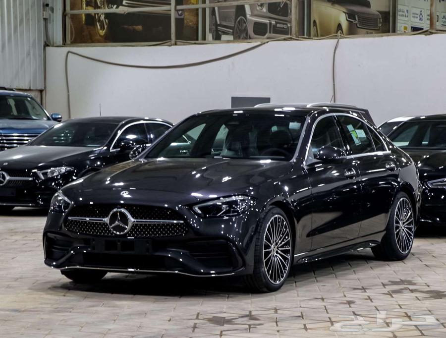 مرسيدس C200 AMG 2025 اصفار (كاش - بنوك)64193407478658111