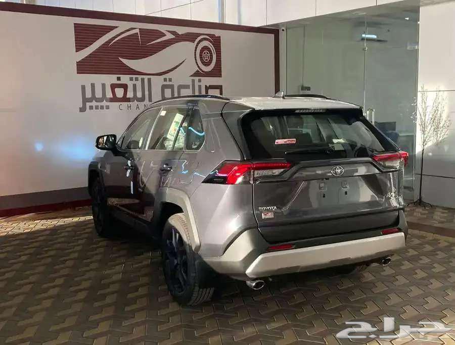تويوتا راف فور ادفنشر 2024 كاش واقساط64179503182851113