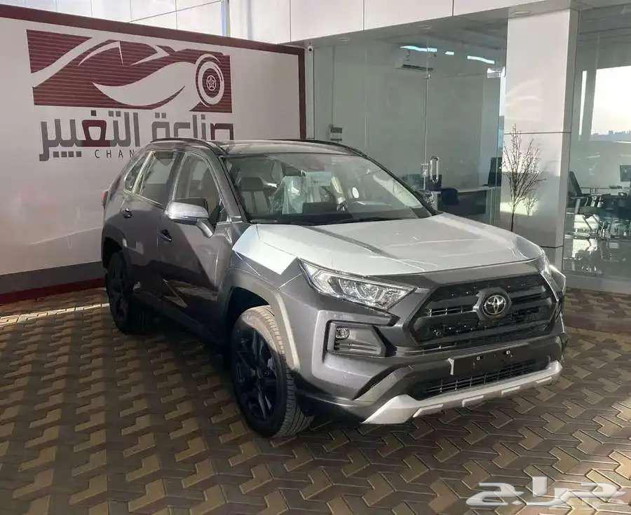 تويوتا راف فور ادفنشر 2024 كاش واقساط64179503182851110