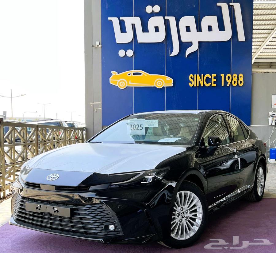 تويوتا كامري le هايبرد 202564181376749954110