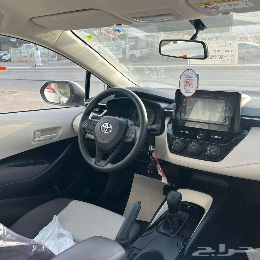 كورولا XLE مطور 2.0 جنوط 2025كاش -تمويل64177244124929111