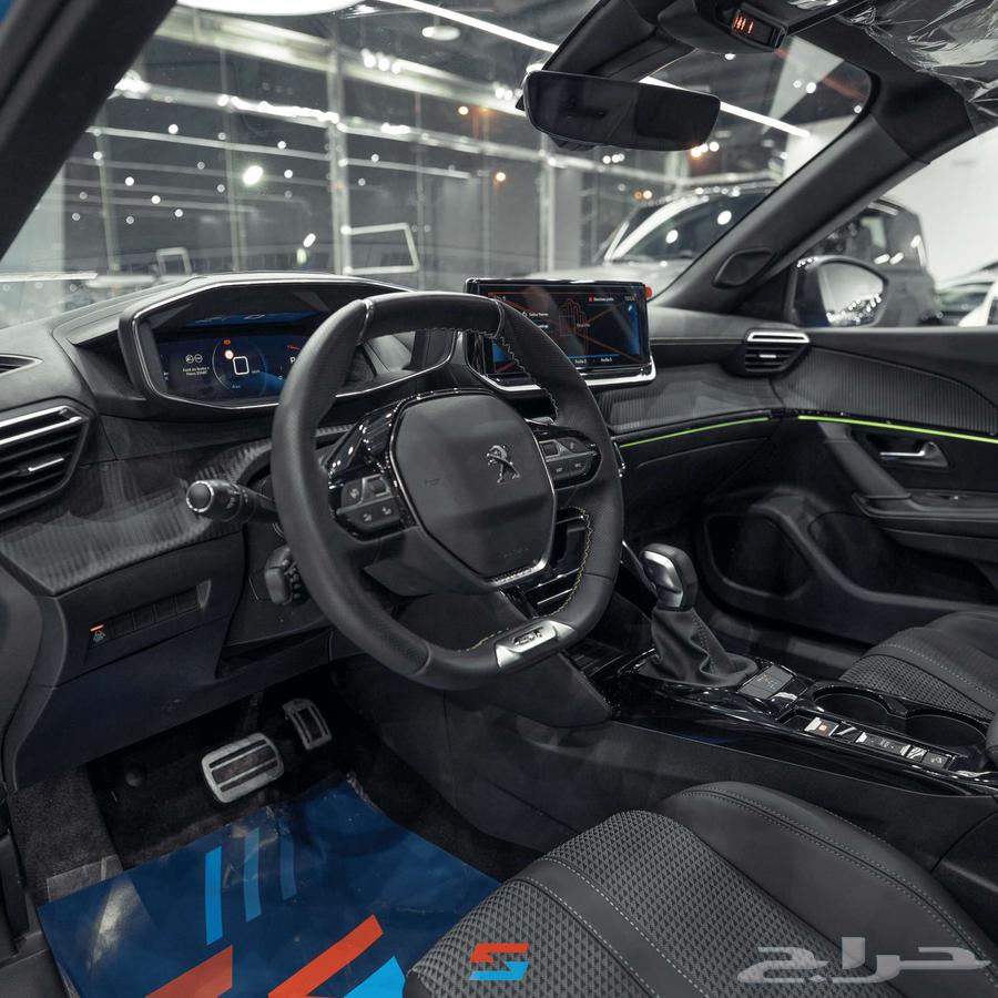 بيجو 2008 جي تي 2023 جديد اصفار64179714402434114