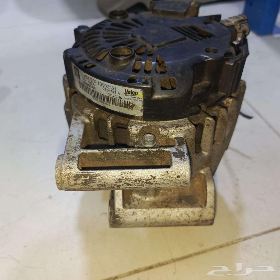 دينمو سلف كمبيوتر ماليبو 4 سلندر اصلي مستعمل 2013 - 201664202574776193112