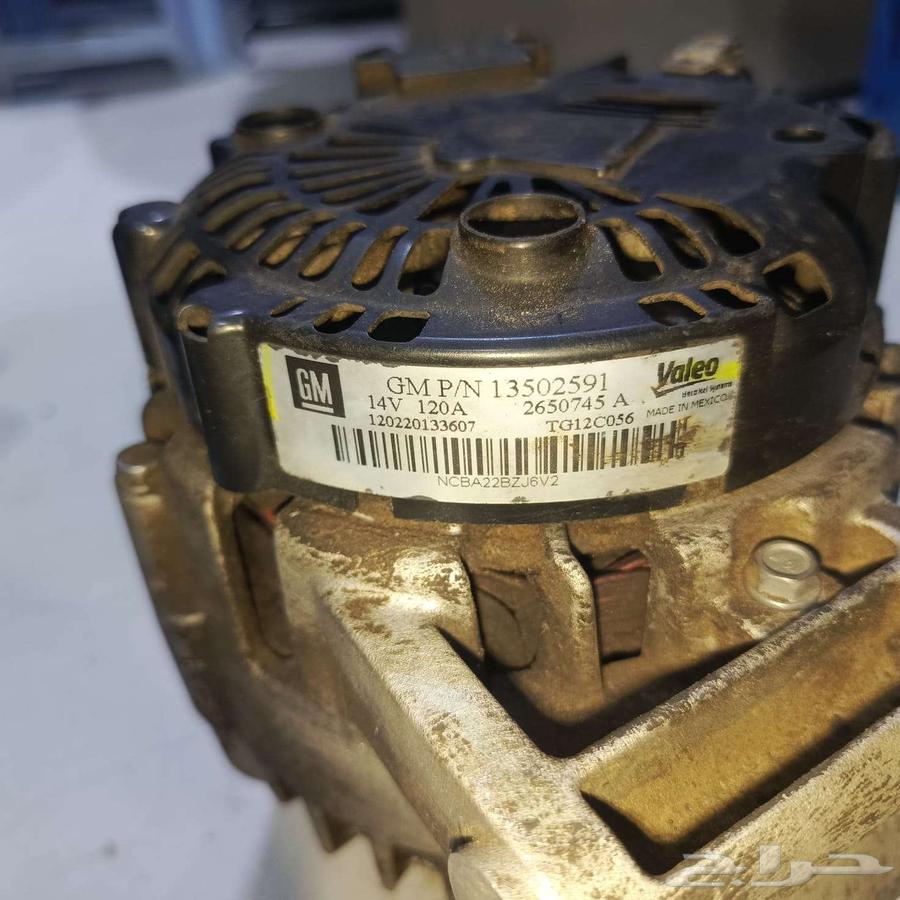 دينمو سلف كمبيوتر ماليبو 4 سلندر اصلي مستعمل 2013 - 201664202574776193110