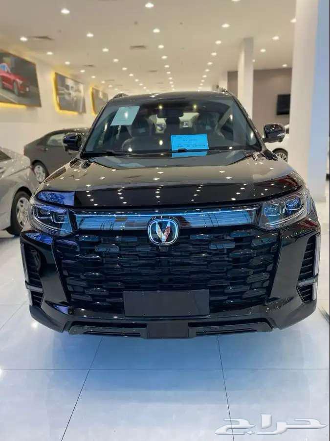 شانجان CS95 فل كامل رويال 2025 بلاك ايديشن64225320942210110