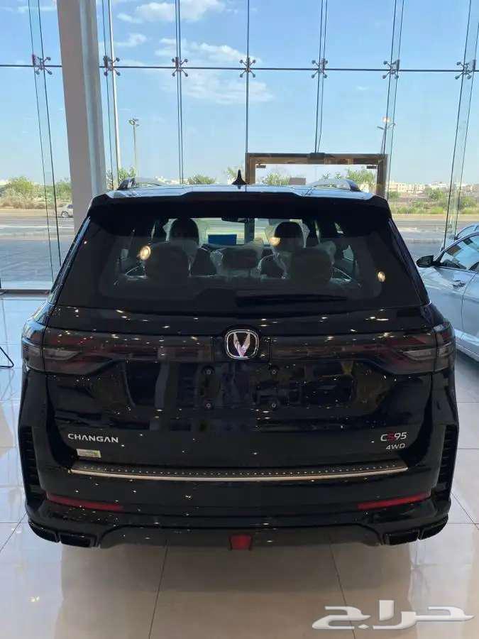شانجان CS95 فل كامل رويال 2025 بلاك ايديشن64225320942210111