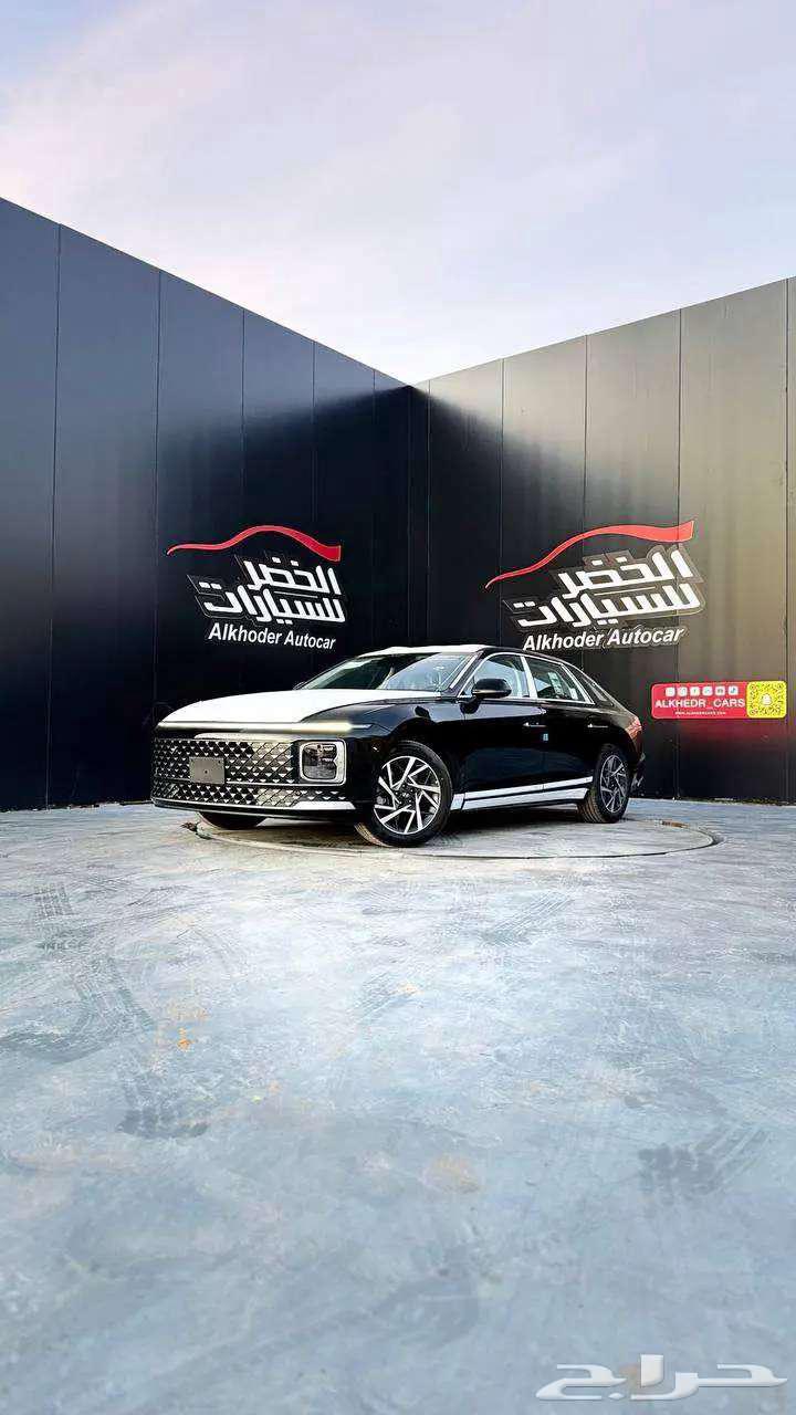 Azera Classic 2026 Black Glossy, King of Colors, Lowest Price in the Kingdom64221037145219111