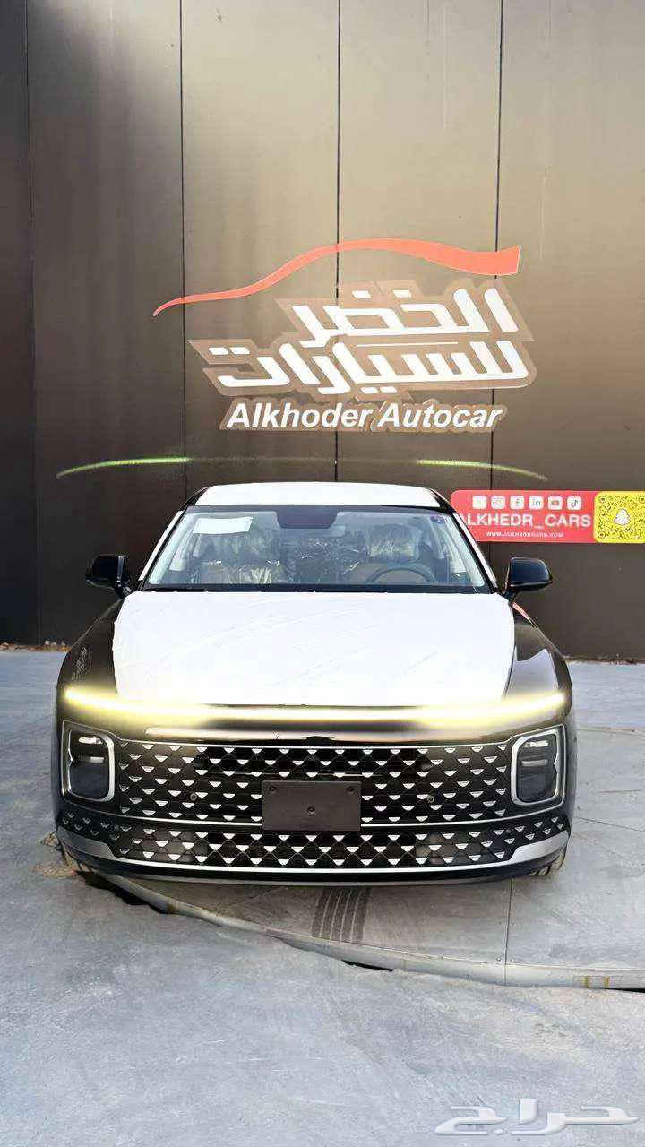 Azera Classic 2026 Black Glossy, King of Colors, Lowest Price in the Kingdom64221037145219110