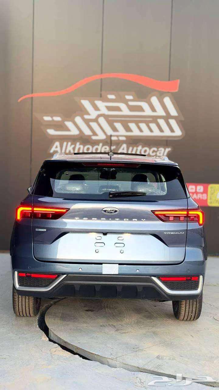 فورد تيريتوري تيتانيوم64223579890434112