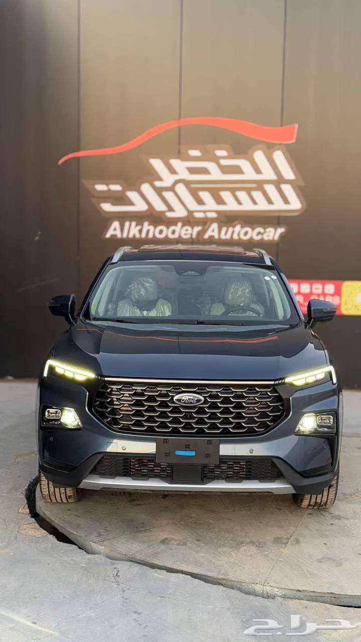 فورد تيريتوري تيتانيوم64223579890434110