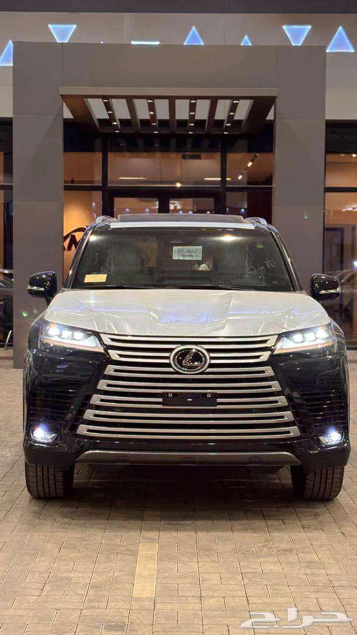 لكزس LX600 BB 2025 اسود داخلية اوف وايت سعودي64240348610305110