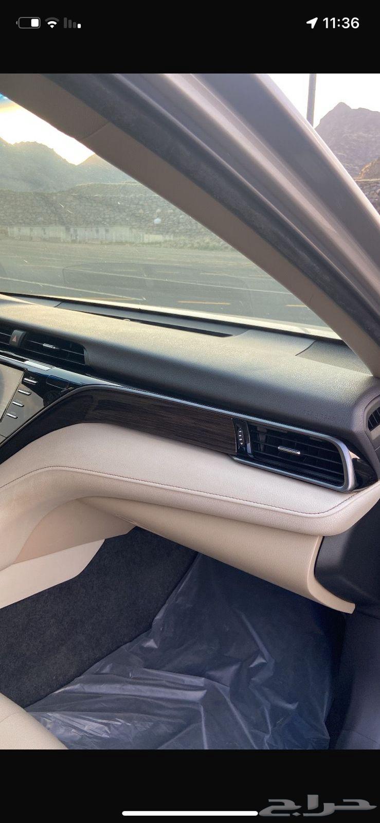 كامري 2020 فل كامل GLE سعودي ماشي 199 ألف شد بلد حد 7664222277551361113