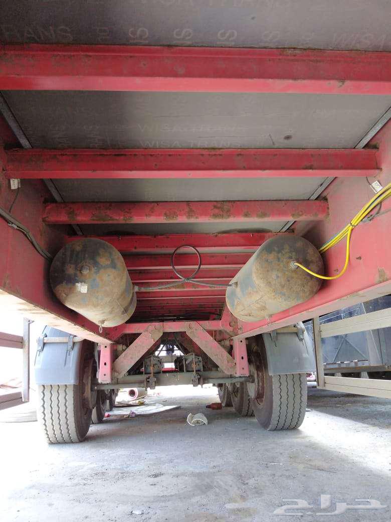 تيدر سطحة وستاير ثلاثة محاور BPW بي بي فرامل هوب64223111914370114