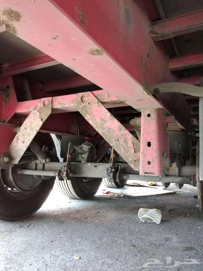 تيدر سطحة وستاير ثلاثة محاور BPW بي بي فرامل هوب64223111914370113