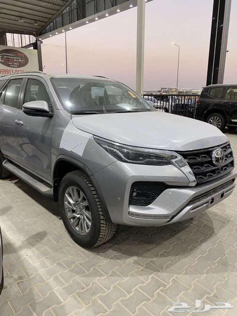 فورتشنر 2.8 دبل رادار ديزل 2024 كاش واقساط64218744603393111