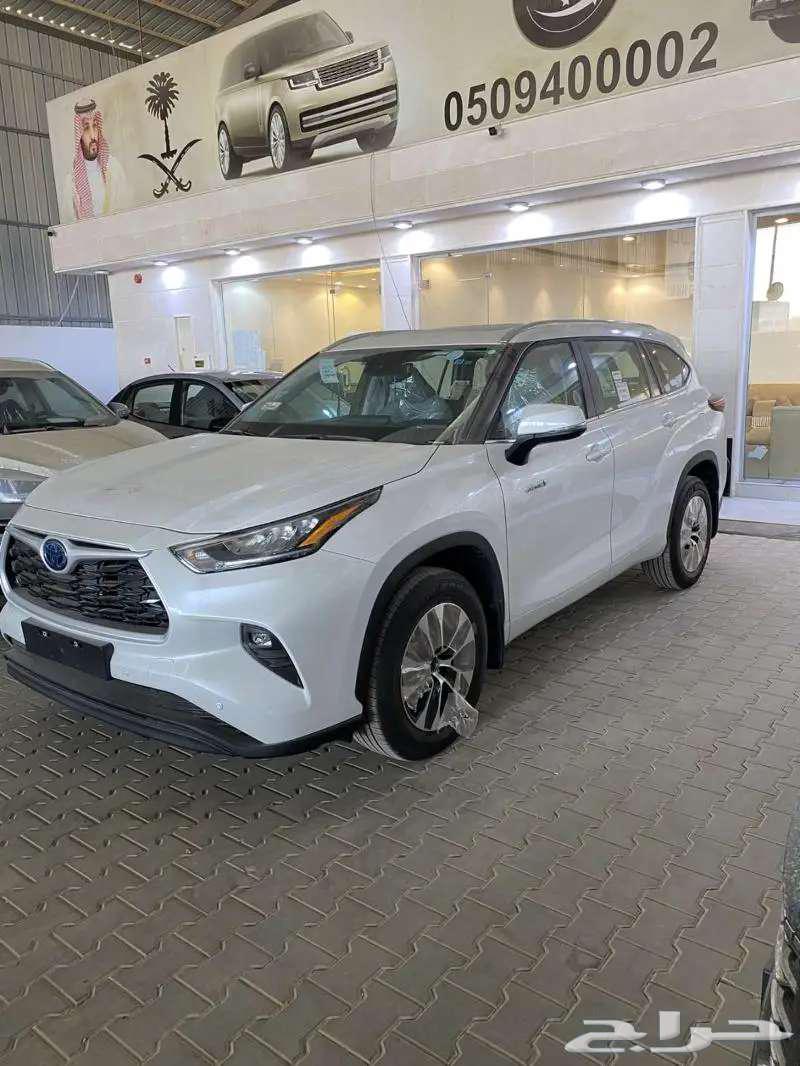 تويوتا هايلاندر GLE نص فل دبل 2025 سعودى64225943804417111