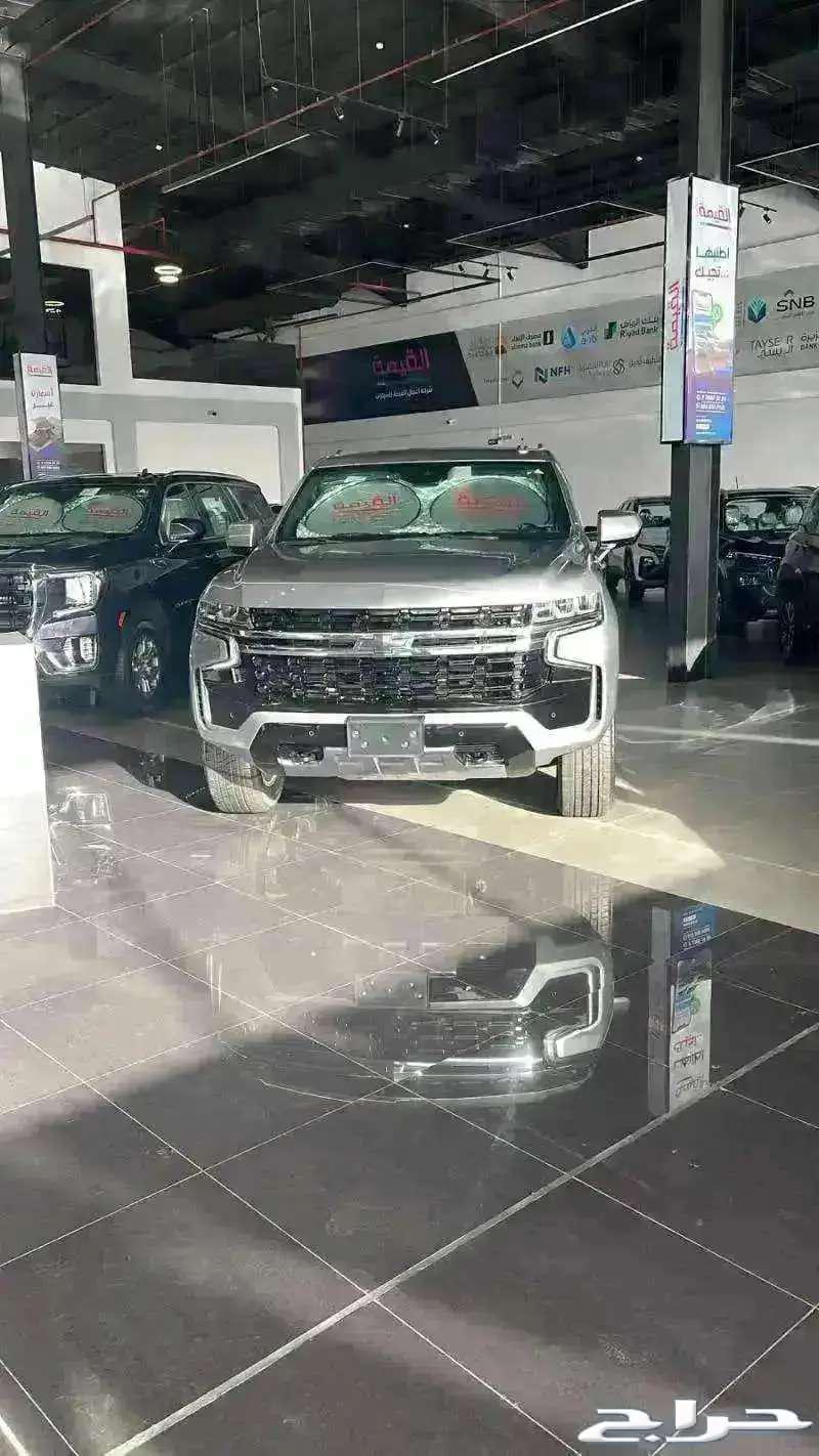 شيفورليه تاهو LS دبل وسوبر بان دبل 2024 كاش واقساط64217246667267110
