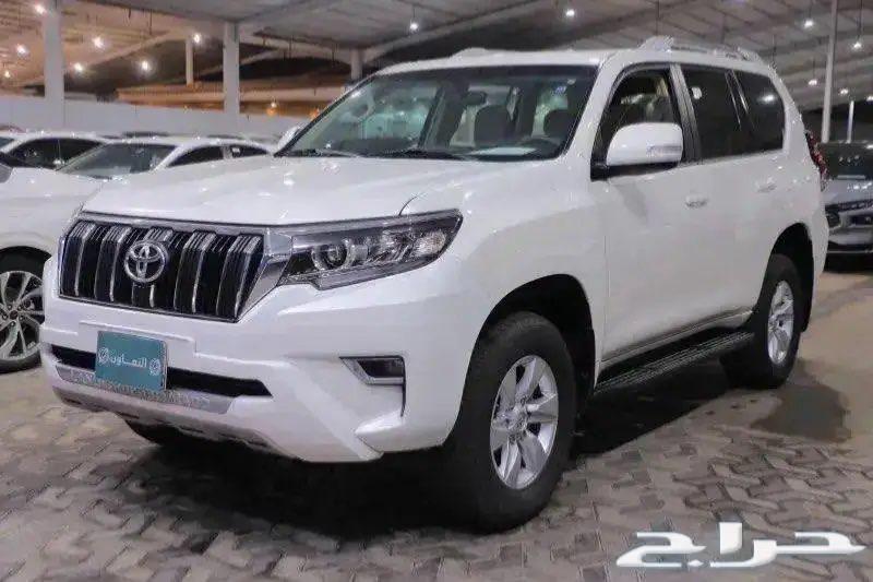 تويوتا برادو TXL فل كامل فتحة سقف اربعة سلندر موديل 202264216290672643111