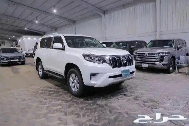 تويوتا برادو TXL فل كامل فتحة سقف اربعة سلندر موديل 202264216290672643110