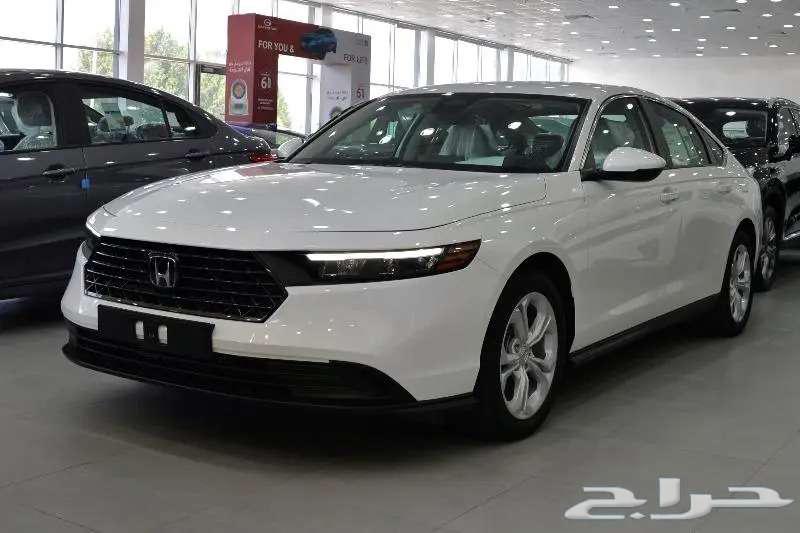 هوندا اكورد ال اكس 1.5 تيربو 2025 ابيض ( كاش - قسط )64217700850947110
