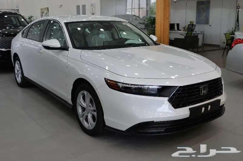 هوندا اكورد ال اكس 1.5 تيربو 2025 ابيض ( كاش - قسط )64217700850947111