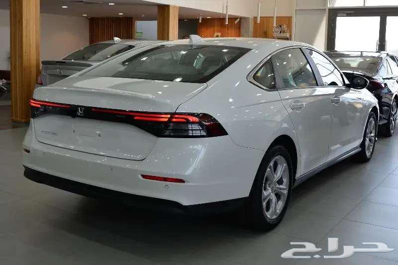 هوندا اكورد ال اكس 1.5 تيربو 2025 ابيض ( كاش - قسط )64217700850947113