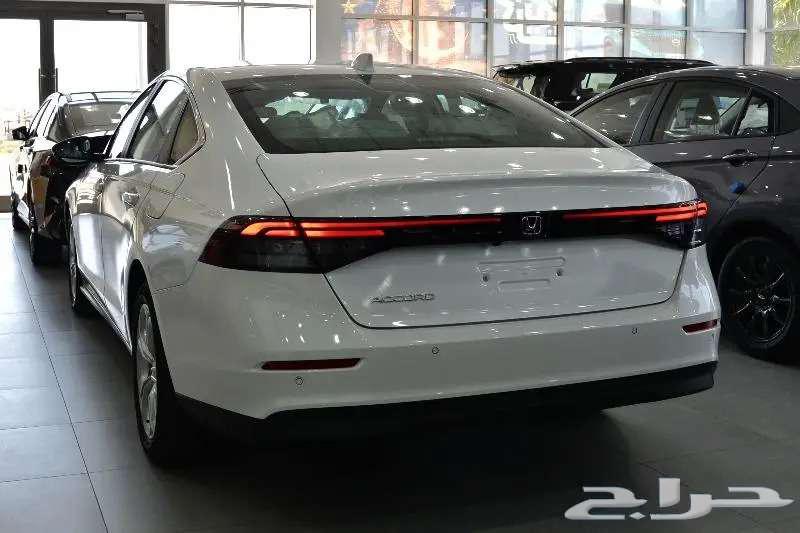 هوندا اكورد ال اكس 1.5 تيربو 2025 ابيض ( كاش - قسط )64217700850947112