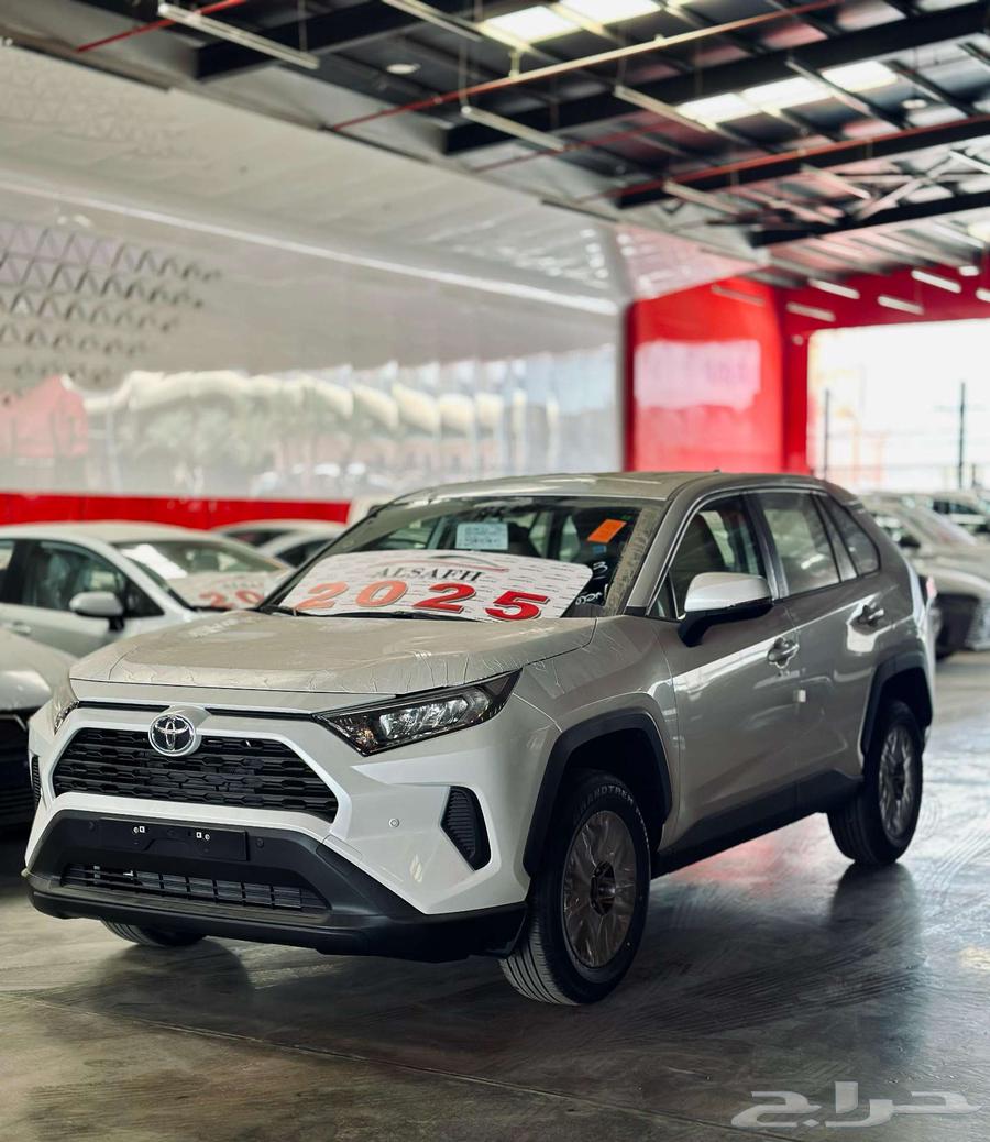 تويوتا راف فور LE 4X4 ستاندر موديل 202564218355871363111