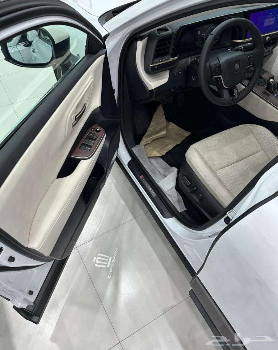 تويوتا كراون بريميوم موديل 202664221659979651111