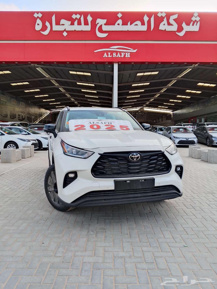 تويوتا هايلاندر GLE BLACK EDITION موديل 202564216756354178110