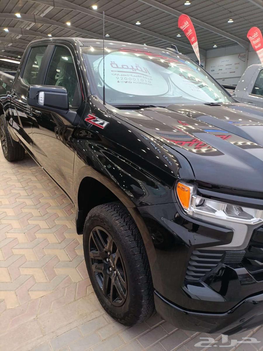 شيفرولية سلفرادو تريل بوس غمارة 202564223092428675112