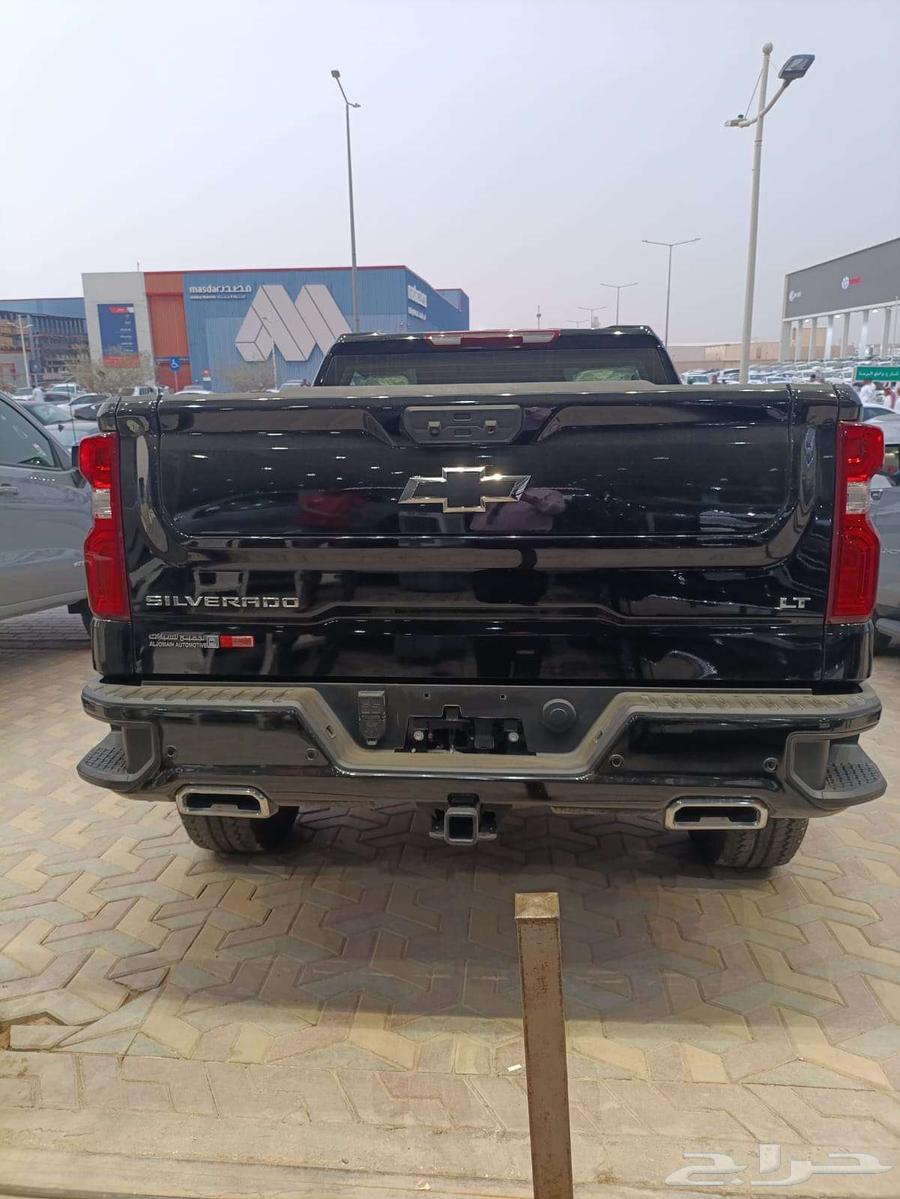 شيفرولية سلفرادو تريل بوس غمارة 202564223092428675113